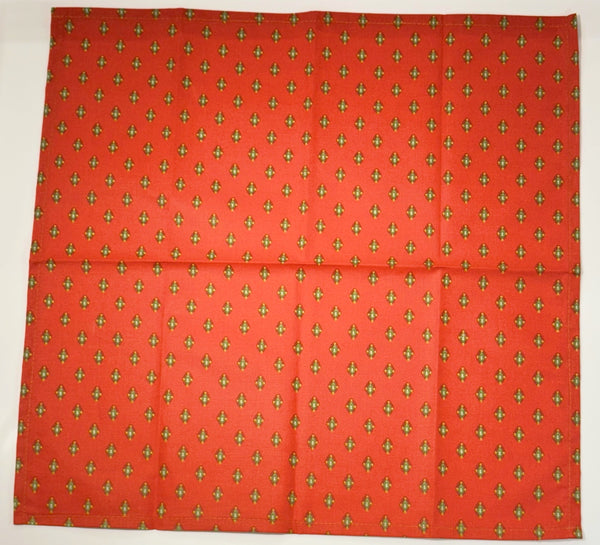 Le Cluny- Provence Lisa Red Napkin