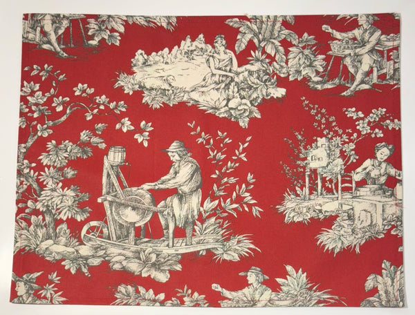 Le Cluny- Provence Villandry Red Placemat
