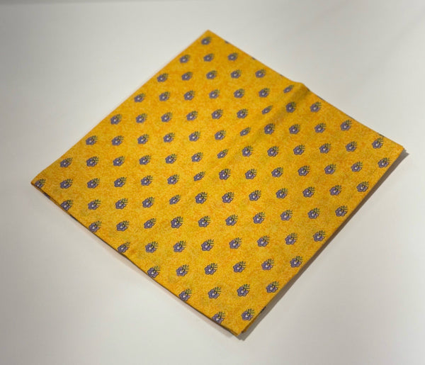 Le Cluny- Provence Lavender Yellow Napkin