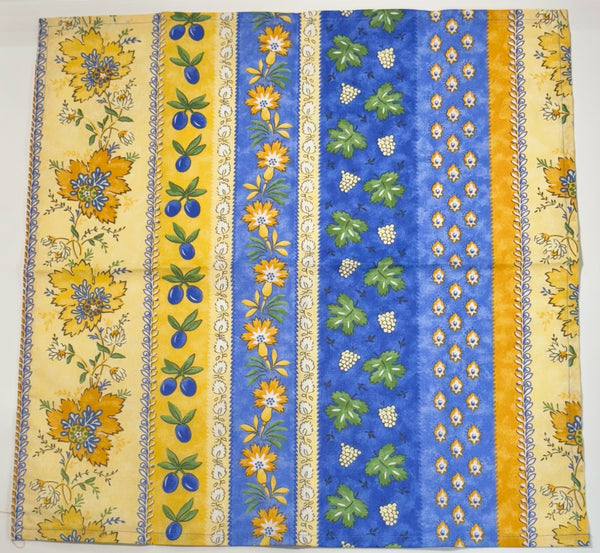 Le Cluny- Provence Monaco Blue Napkin