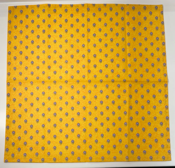 Le Cluny- Provence Lavender Yellow Napkin
