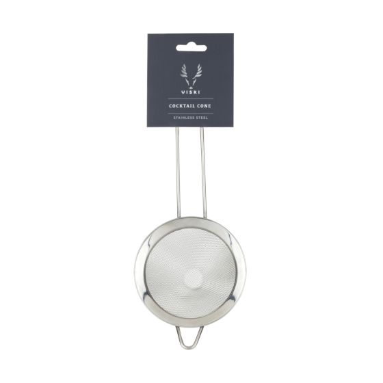 Viski Mesh Cone Strainer