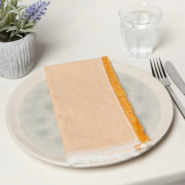 Now Designs Napkins- Chambray Ochre