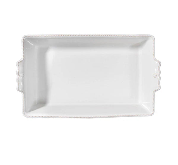Juliska- Berry & Thread Whitewash Rectangular Baker
