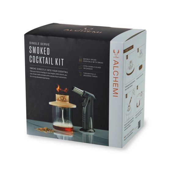 Viski 4-piece Alchemi Single Serve Smoker Kit