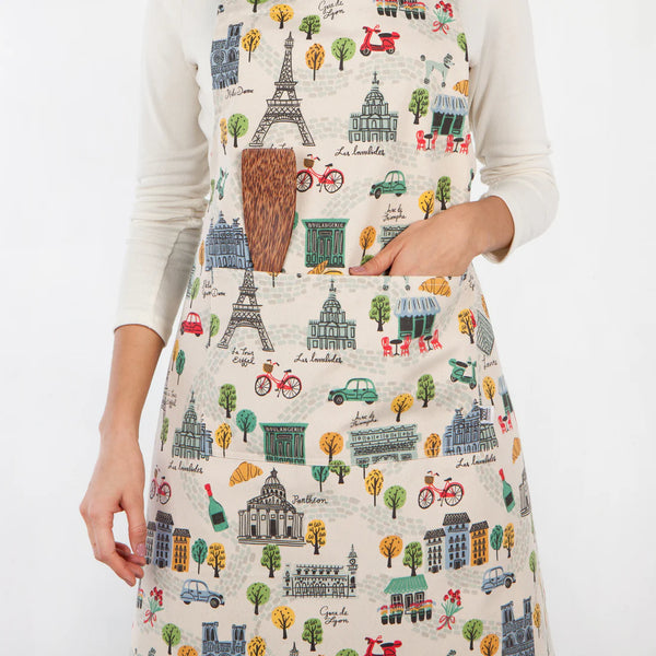 Now Designs Chef Apron- Paris