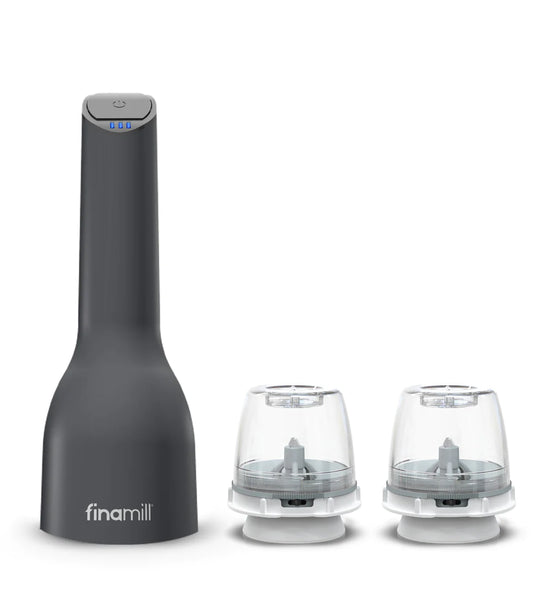 Finamill- Spice Grinder Black