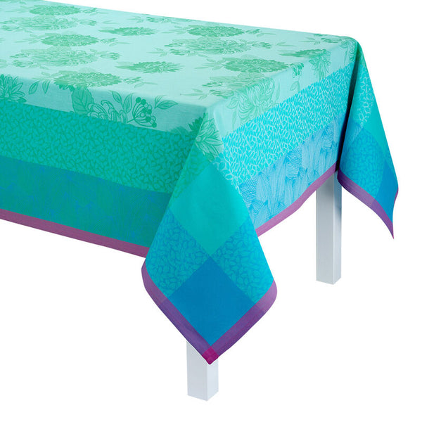 Le Jacquard Français- Parfums Hydrangea Cotton Tablecloth (69X69)