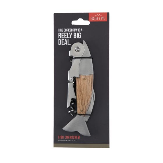 F&R Fish Corkscrew