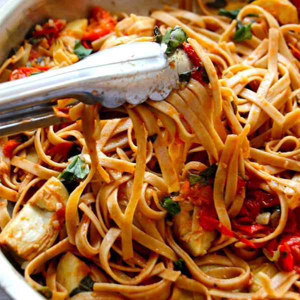 Hands-On Class - Pasta with Artichokes & Tomatoes