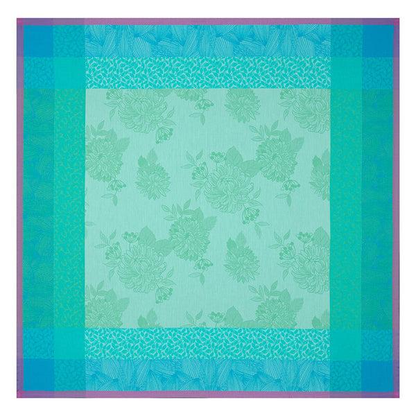 Le Jacquard Français- Parfums Hydrangea Cotton Tablecloth (69X98)