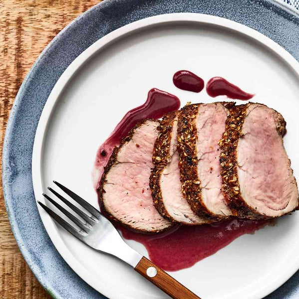 Hands-On Class - Pork Tenderloin w/Malbec Reduction