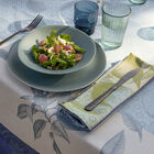 Le Jacquard Français- Arriere-Pays Blue Cotton Napkin (23" Sq, Set of 4)
