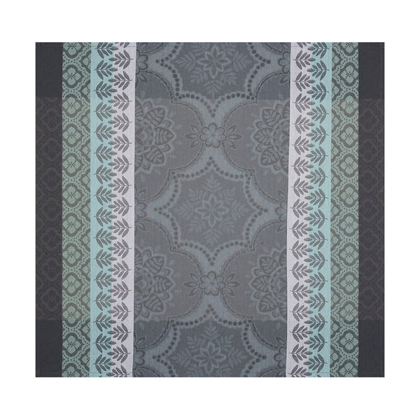Le Jacquard Français- Bastide Grey Coated Cotton Napkin(23" Sq, Set of 4)