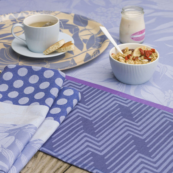 Le Jacquard Français- Nature Urbaine Electric Cotton Tablecloth (69X98)