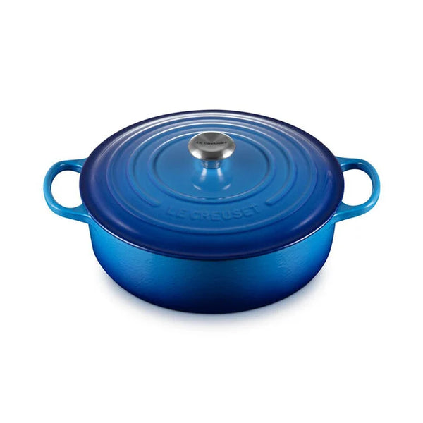 Le Creuset Wide 6.75 Qt Round Oven - Marseille (PROMO)