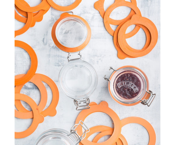 Kilner Rubber Replacement Jar Seals- 12-68 oz/ 350-2000 mL