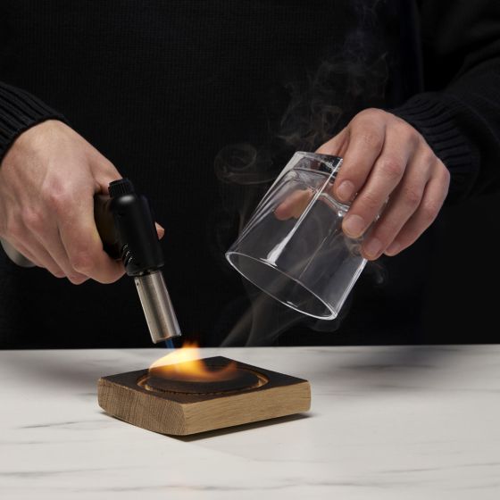 Viski 3-piece Alchemi Barrel Board Smoking Set