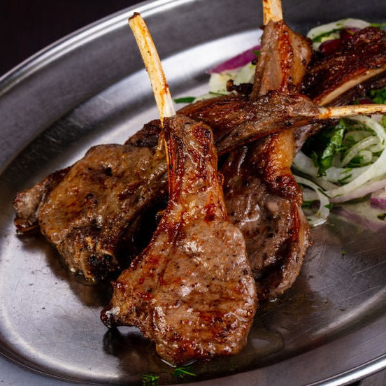 Hands-On Class - Za'atar Lamb Chops