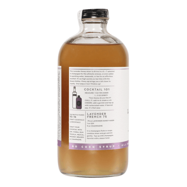 Yes Cocktail Co. - Lavender & Honey Cocktail Mixer