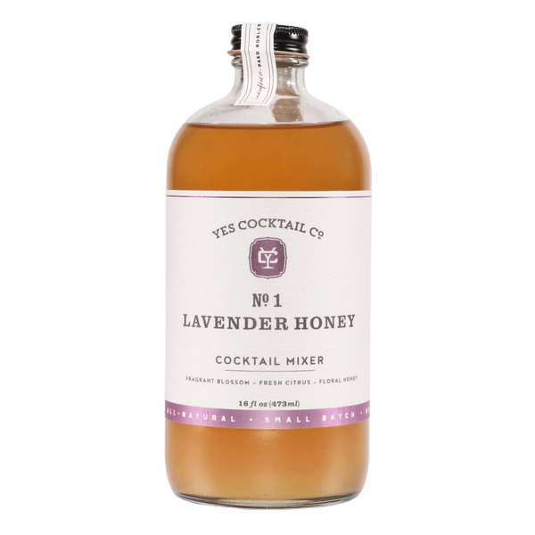 Yes Cocktail Co. - Lavender & Honey Cocktail Mixer