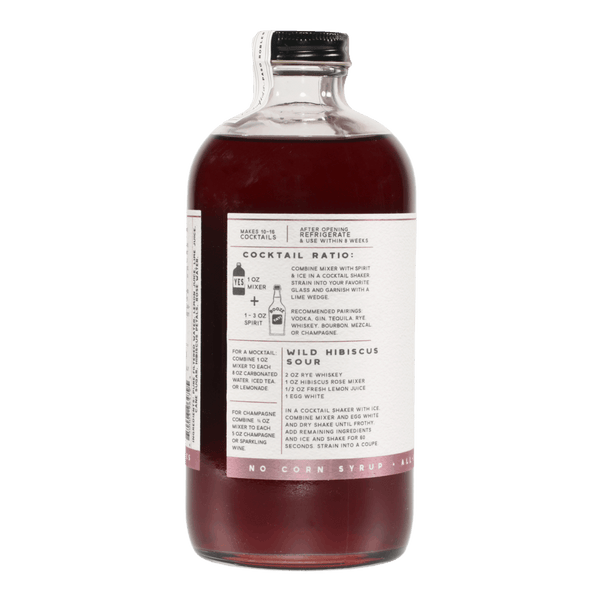 Yes Cocktail Co. - Hibiscus Rose Cocktail Mixer
