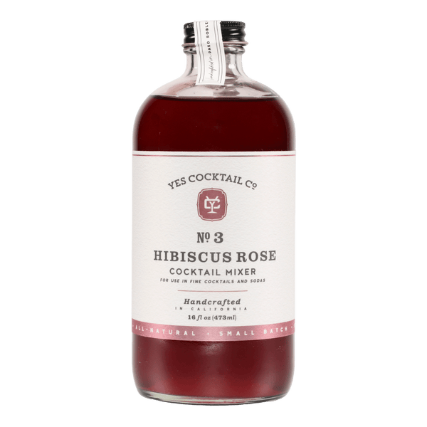 Yes Cocktail Co. - Hibiscus Rose Cocktail Mixer