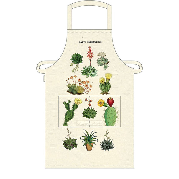 Cavallini & Co. Apron - Succulents