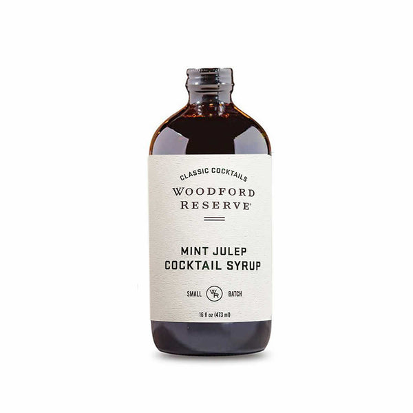 Bourbon Barrel Foods Woodford Reserve Mint Julep Syrup