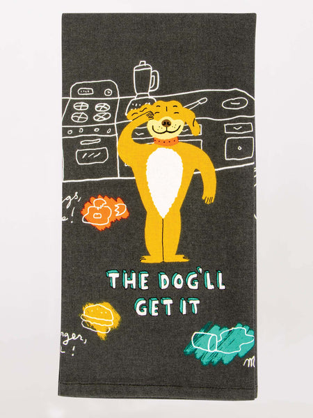Blue Q Printed Towel - Dog'll Get It