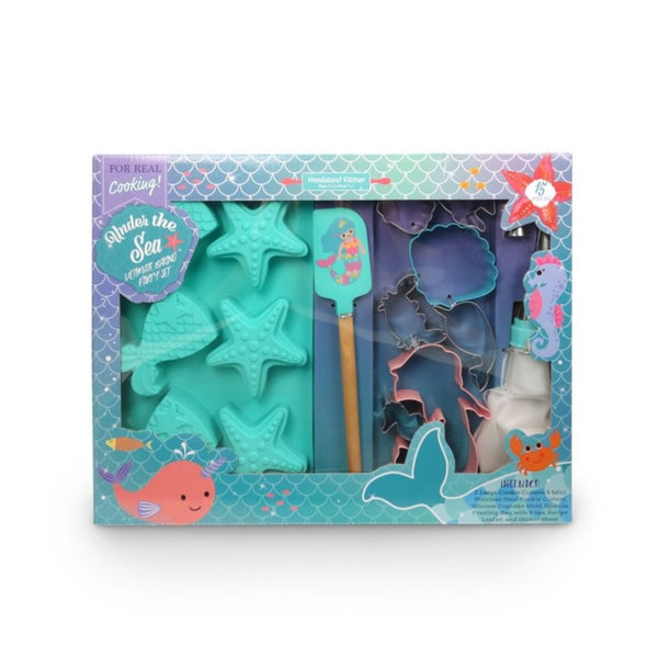 Handstand Kitchen Party Set - Under the Sea