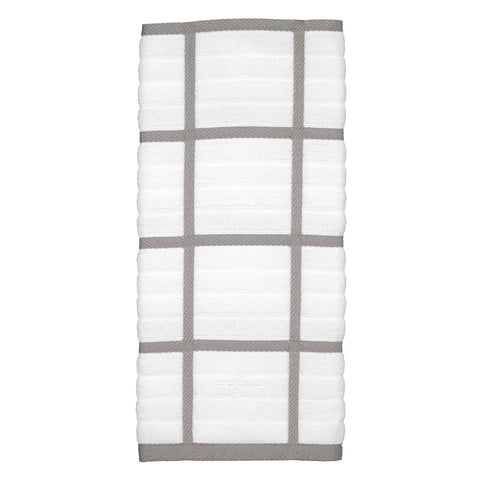 All-Clad - Kitchen Towel - Check Titanium