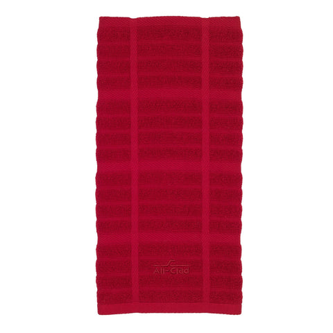 All-Clad - Kitchen Towel - Solid Chili