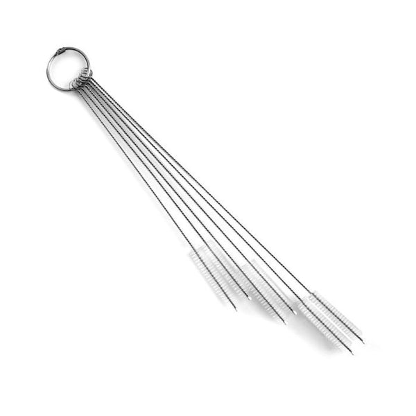 Norpro Stainless Steel Cleaning Brushes - Set of 6
