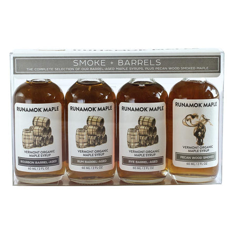 Runamok Syrup - Smoke + Barrels