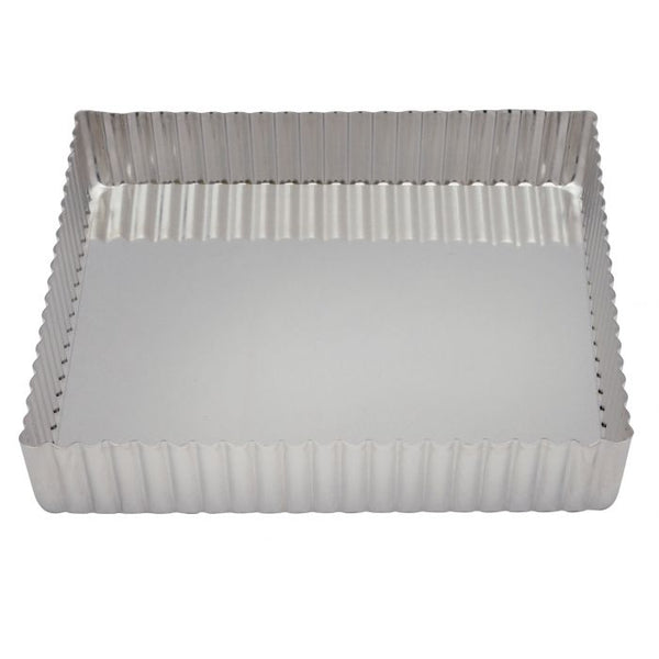 Gobel Square Quiche Pan with Removable Bottom, 9in