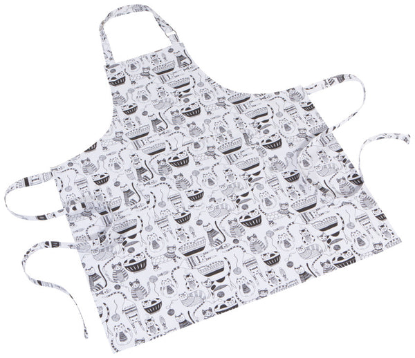 Now Designs Chef Apron - Purr Party