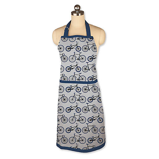 MU Kitchen- Apron- Biking