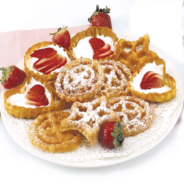 Norpro Rosette & Timbale 7 Piece Set