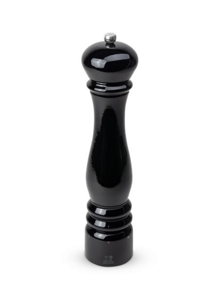 Peugeot Rechargeable Black 13" Salt Mill