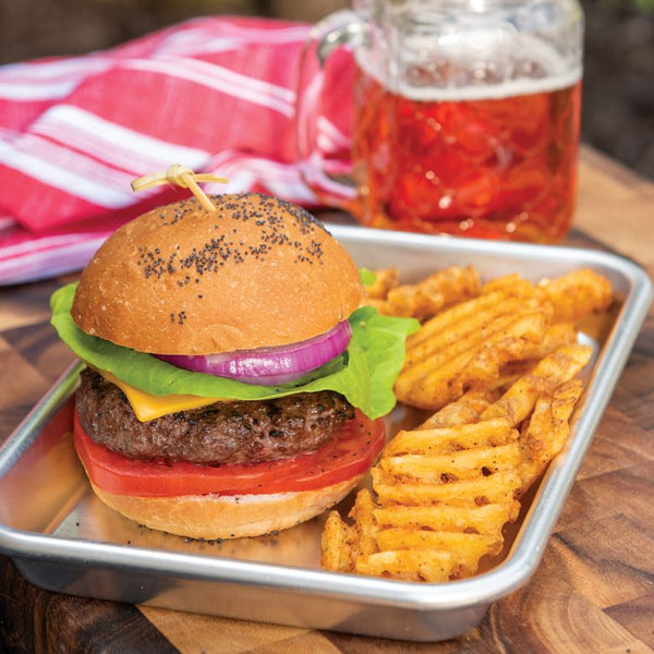Nordic Ware Burger Serving Tray Set of 2