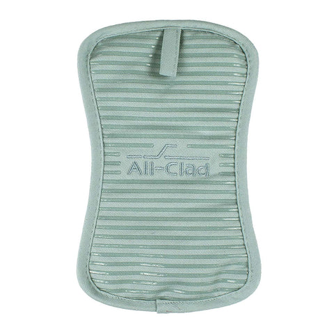 All-Clad - Silicone Treated Pot Holder - Rain