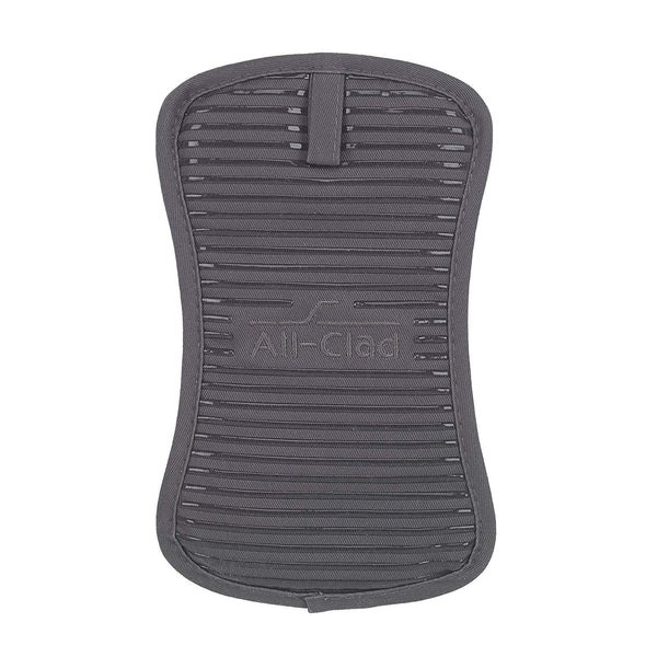 All-Clad - Silicone Treated Pot Holder - Pewter