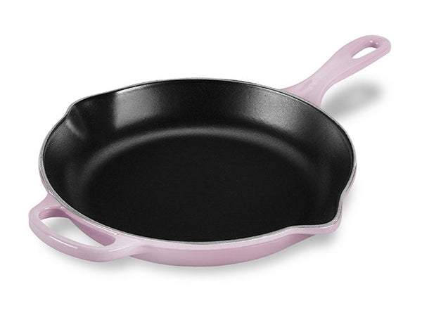 Le Creuset 10.25" Iron Handle Skillet - Shallot