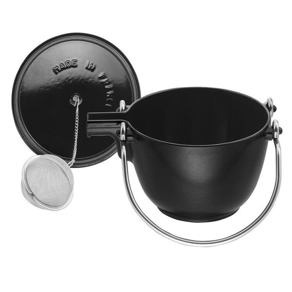 Staub Tea Kettle - Black Matte