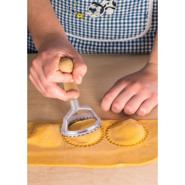 Fante's Round Ravioli Stamp