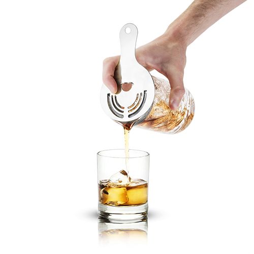 Viski Hawthorne Cocktail Strainer