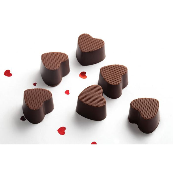 Mrs. Anderson's Silicone Chocolate Mold - Hearts