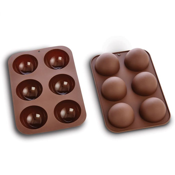 Mrs. Anderson's Chocolate Bomb Molds - Set of 2