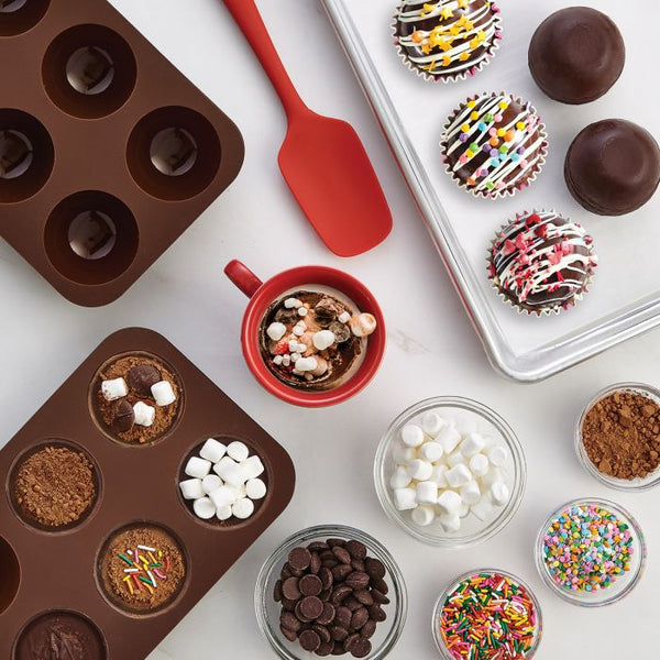 Mrs. Anderson's Chocolate Bomb Molds - Set of 2